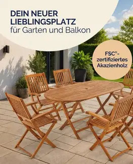 Zahradní jídelní set BOSTON 7 ks
