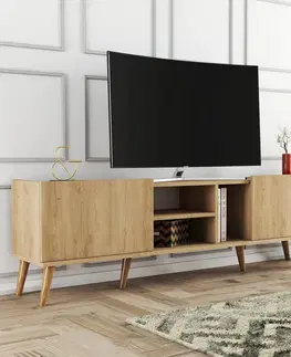 Televizní stolek Lotus Oak