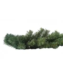 Umělý zelený věnec nezdobený, pr. 50 cm, pr. 50 cm