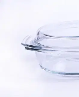 PROHOME - Pekáč kulatý 2L a víko 0,90L