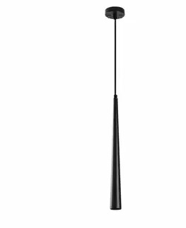 Závěsný lustr Ugur - 6071, černá