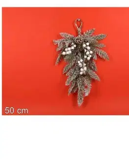 PROHOME - Větvička vánoční 50cm