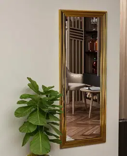 Zrcadlo Smooth - Gold