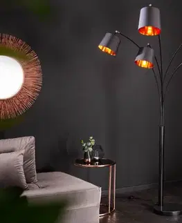 Stojací lampa LANSING Dekorhome