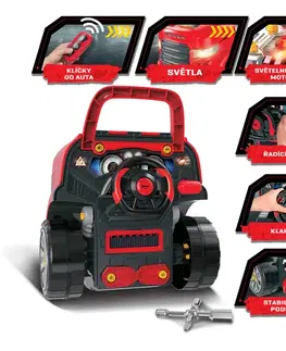 Buddy Toys BGP 5011 Dětská dílka automechanik Master motor