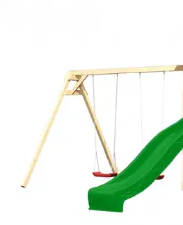 Dětské hřiště se skluzavkou Dekorhome