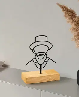 Dekorativní předmět Vincent - Black