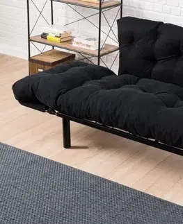Rozkládací pohovka Nitta Black