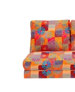 Dvoumístná rozkládací pohovka Taida - Patchwork