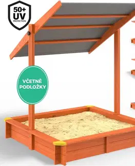 Dětské pískoviště D9560 Dekorhome