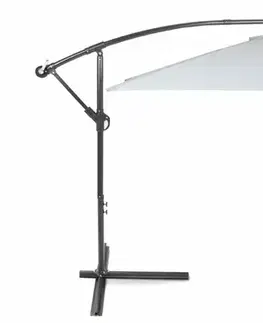 Zahradní slunečník s podstavcem ø 300 cm kov