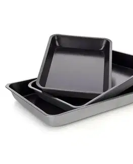 Banquet Sada pekáčů s nepřilnavým povrchem CULINARIA, 3 ks