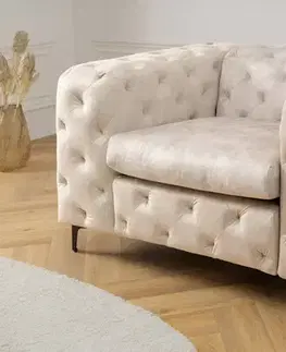 Chesterfield křeslo ZETHOS Dekorhome
