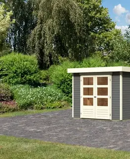 Dřevěný zahradní domek ASKOLA 3 Lanitplast