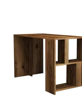 Psací stůl Lima - Walnut