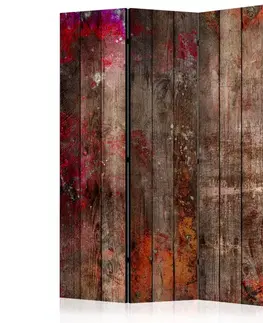 Paraván Stained Wood Dekorhome