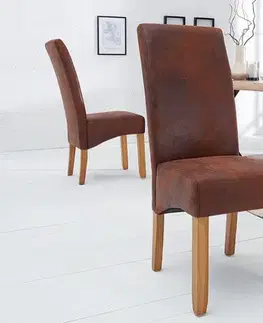 Chesterfield jídelní židle 2 ks DOLON Dekorhome