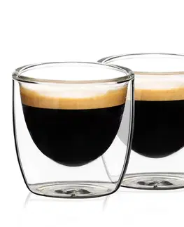 4Home Termo sklenice na espresso Hot&Cool 100 ml, 2 ks