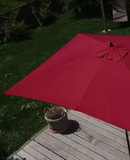 Zahradní slunečník 3x4 m
