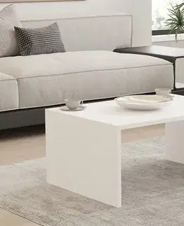 Konferenční stolek Memo - White