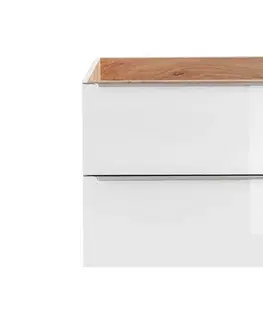 ArtCom Skříňka pod umyvadlo CAPRI White 821 | 80 cm