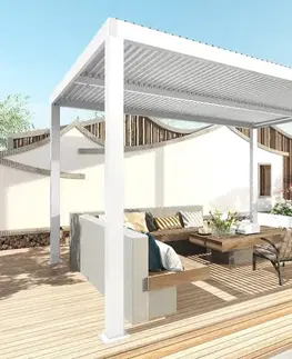 Bioklimatická zahradní pergola L46 3x3 m