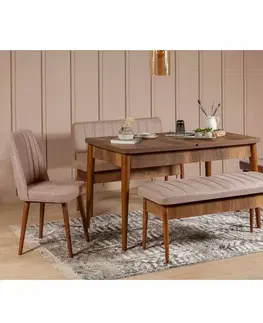 Lavice Vina Stone and Walnut
