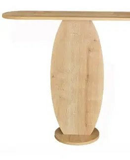Odkládací stolek Ellittica Sapphire Oak