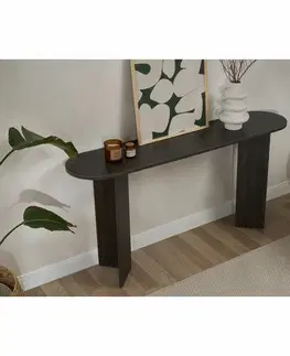 Odkládací stolek Sira Lumiere Black