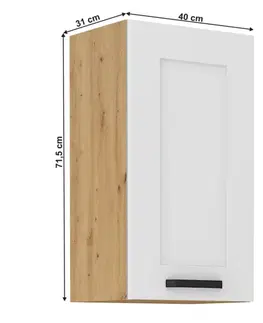 Horní skříňka LULA 40  G-72 1F Tempo Kondela