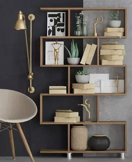 Knihovna Nilu Walnut