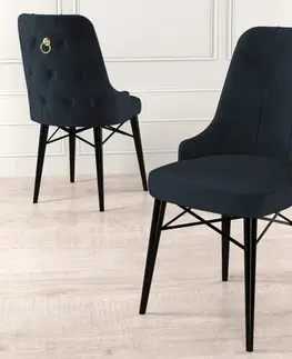 Sada židlí (6 kusů) Pare - Anthracite, Black