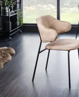 Jídelní židle 2 ks CHRYSAOR Dekorhome