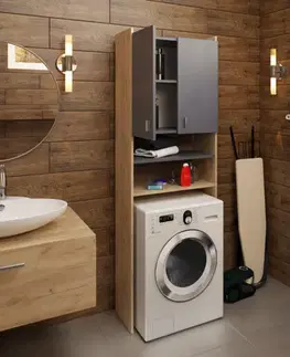 Skříňka nad pračku NATALI NEW Tempo Kondela