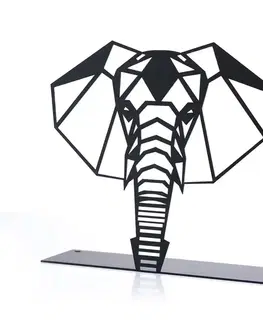 Dekorativní předmět Elephant - Black