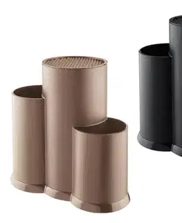 PROHOME - Organizér s držákem na nože různé barvy