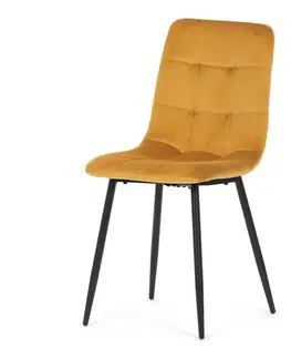 Sada jídelních židlí CT-281 YEL4, 4 ks