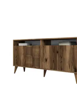 Konzolový stolek Milan 160 - Walnut