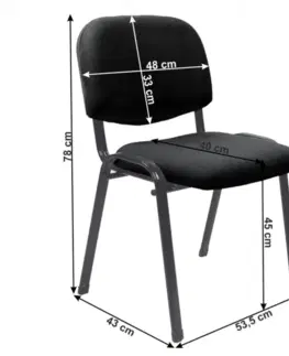 Konferenční židle ISO Halmar