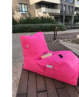 Sedací vak Daybed, růžová