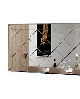 Zrcadlo Pauli White 60 x 120 cm
