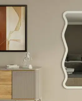 Zrcadlo Asel White 50 x 160 cm