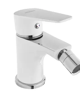 INVENA Bidetová baterie DOKOS bílá/chrom BB-19-002-V