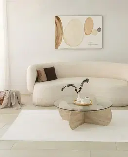 Konferenční stolek Hima Travertine