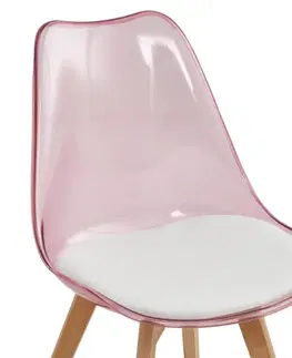 Jídelní židle BALI 2 NEW TRANSPARENT Tempo Kondela