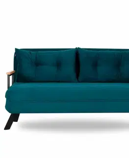 Rozkládací pohovka Sando 2 Petrol Green