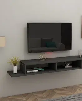 Televizní stolek Muson Anthracite