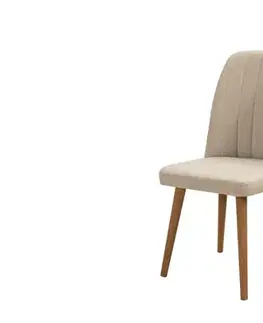 Židle Vina 1005 - Oak, Cream