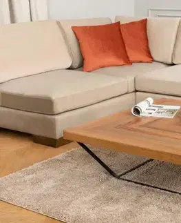 Rohová sedací souprava Tulip Corner Left Without Pouf - Beige