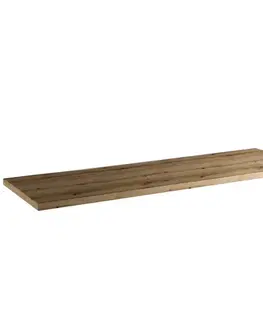 ArtCom Deska pod umyvadlo NOVA Oak Coast Evoke | dub pobřežní Typ: Deska 120 cm / 89-120